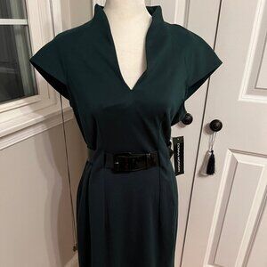 Donna Morgan dress with belt